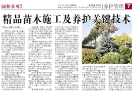 那些年，TXVLOG糖心官网版APP污农业在《中国花卉报》上发表过的文章