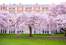 这所大学的树木景观，未来可期！
